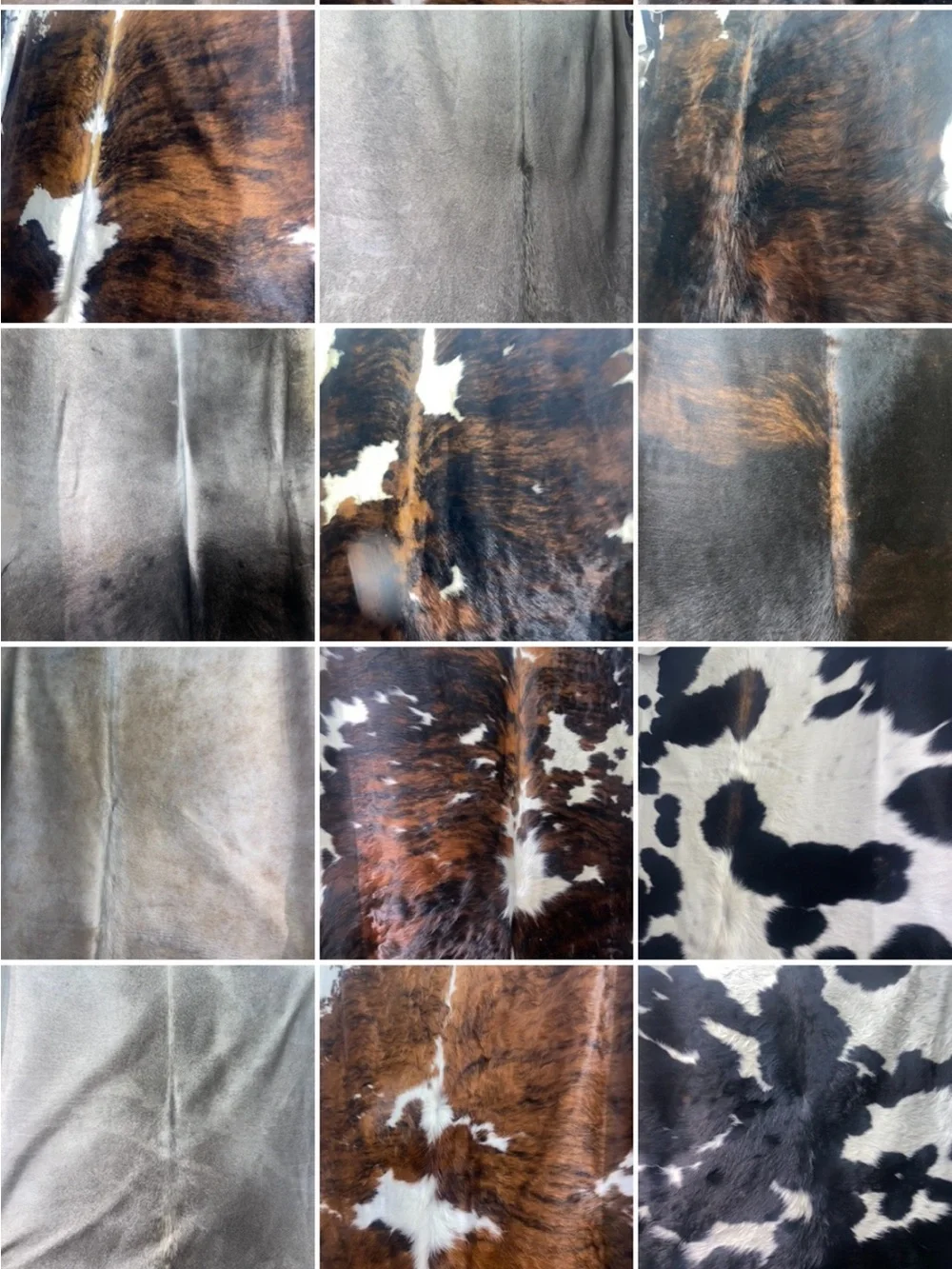 Authentic Cowhide rugs
